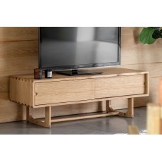 Gallery Direct Craft Natural Oak Media TV Unit Gallery Direct Craft Natural Oak Media TV Unit