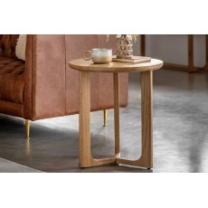Gallery Direct Craft Natural Oak Side Table Gallery Direct Craft Natural Oak Side Table