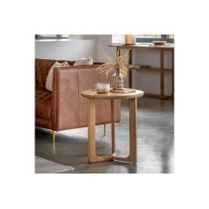 Gallery Direct Craft Natural Oak Side Table Gallery Direct Craft Natural Oak Side Table