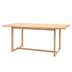 Gallery Direct Craft Natural Oak Dining Table Gallery Direct Craft Natural Oak Dining Table