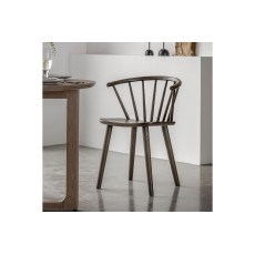 Gallery Direct Craft Smoked Oak Set of 2 Dining Chairs Gallery Direct Craft Smoked Oak Set of 2 Dining Chairs