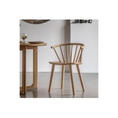 Gallery Direct Craft Natural Oak Set of 2 Dining Chairs Gallery Direct Craft Natural Oak Set of 2 Dining Chairs