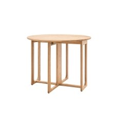 Gallery Direct Craft Natural Oak Folding Dining Table Gallery Direct Craft Natural Oak Folding Dining Table