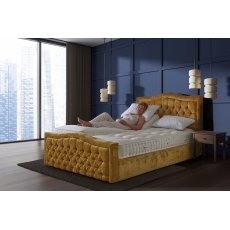 Adjust-A-Bed Natural 7000 Adjustable Divan Bed with Lifestyle Base