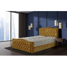 Adjust-A-Bed Natural 7000 Adjustable Divan Bed with Lifestyle Base