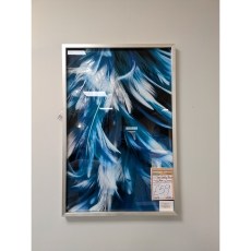 Ex-Display Newquay - Teal Feather Picture Ex-Display Newquay - Teal Feather Picture