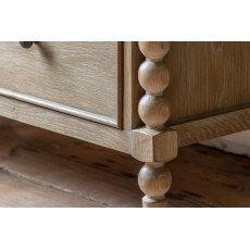 Gallery Direct Artisan Limewash Oak 3 Drawer Chest of Drawers Gallery Direct Artisan Limewash Oak 3 Drawer Chest of Drawers