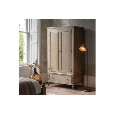 Gallery Direct Artisan Limewash Oak Wardrobe Gallery Direct Artisan Limewash Oak Wardrobe