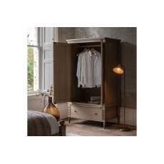Gallery Direct Artisan Limewash Oak Wardrobe Gallery Direct Artisan Limewash Oak Wardrobe