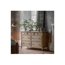Gallery Direct Artisan Limewash Oak 7 Drawer Chest of Drawers Gallery Direct Artisan Limewash Oak 7 Drawer Chest of Drawers