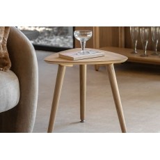 Gallery Direct Hatfield Natural Oak Side Table Gallery Direct Hatfield Natural Oak Side Table