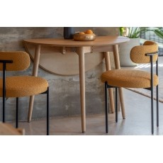 Gallery Direct Hatfield Natural Oak Folding Dining Table Gallery Direct Hatfield Natural Oak Folding Dining Table