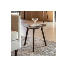Gallery Direct Hatfield Smoked Oak Side Table Gallery Direct Hatfield Smoked Oak Side Table