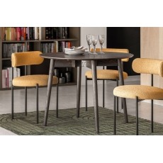 Gallery Direct Hatfield Smoked Oak Folding Dining Table Gallery Direct Hatfield Smoked Oak Folding Dining Table