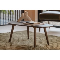 Gallery Direct Hatfield Smoked Oak Coffee Table Gallery Direct Hatfield Smoked Oak Coffee Table