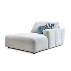 Opulent Fabric Modular Chaise End Opulent Fabric Modular Chaise End