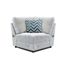 Opulent Fabric Modular Corner Unit Opulent Fabric Modular Corner Unit