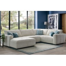 Opulent Fabric Modular Corner Unit Opulent Fabric Modular Corner Unit