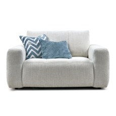 Opulent Fabric Cuddler Chair Opulent Fabric Cuddler Chair