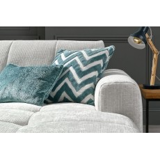 Opulent Fabric Cuddler Chair Opulent Fabric Cuddler Chair