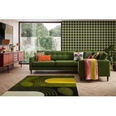 Orla Kiely Ebben Corner Sofa Group Orla Kiely Ebben Corner Sofa Group
