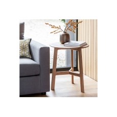 Gallery Direct Madrid Side Table in Oak Gallery Direct Madrid Side Table in Oak