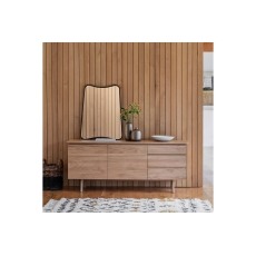 Gallery Direct Madrid Large Sideboard in Oak Gallery Direct Madrid Large Sideboard in Oak