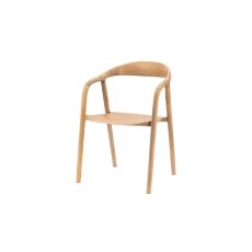 Gallery Direct Madrid Wooden Dining Chair in Oak (Pair) Gallery Direct Madrid Wooden Dining Chair in Oak (Pair)