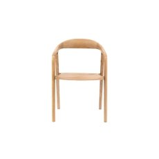 Gallery Direct Madrid Wooden Dining Chair in Oak (Pair) Gallery Direct Madrid Wooden Dining Chair in Oak (Pair)