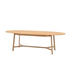 Gallery Direct Madrid Extending Dining Table in Oak Gallery Direct Madrid Extending Dining Table in Oak