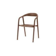 Gallery Direct Madrid Wooden Dining Chair in Walnut (Pair) Gallery Direct Madrid Wooden Dining Chair in Walnut (Pair)