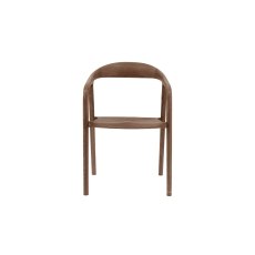 Gallery Direct Madrid Wooden Dining Chair in Walnut (Pair) Gallery Direct Madrid Wooden Dining Chair in Walnut (Pair)