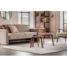 Gallery Direct Madrid Coffee Table Nest in Walnut Gallery Direct Madrid Coffee Table Nest in Walnut