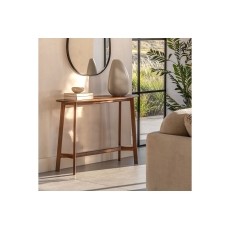 Gallery Direct Madrid Console Table in Walnut Gallery Direct Madrid Console Table in Walnut