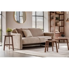 Gallery Direct Madrid Side Table in Walnut Gallery Direct Madrid Side Table in Walnut