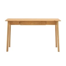 Gallery Direct Madrid 1 Drawer Desk in Oak Gallery Direct Madrid 1 Drawer Desk in Oak