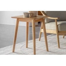 Gallery Direct Milano Oak Side Lamp Table Gallery Direct Milano Oak Side Lamp Table