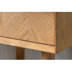 Gallery Direct Milano Oak 1 Drawer Side Table Gallery Direct Milano Oak 1 Drawer Side Table