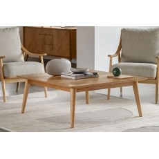 Gallery Direct Milano Oak Coffee Table Gallery Direct Milano Oak Coffee Table