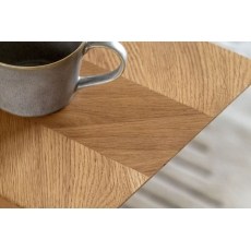 Gallery Direct Milano Oak Supper Table Gallery Direct Milano Oak Supper Table