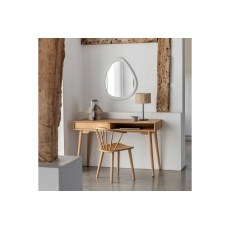 Gallery Direct Milano Oak 1 Drawer Desk Gallery Direct Milano Oak 1 Drawer Desk