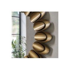 Gallery Direct Cranfield Mirror 940x40x940mm Gallery Direct Cranfield Mirror 940x40x940mm