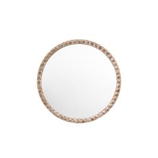 Gallery Direct Millbrook Round Mirror 950x25x950mm Gallery Direct Millbrook Round Mirror 950x25x950mm
