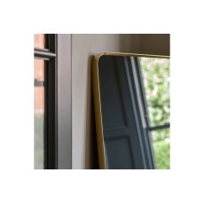 Gallery Direct Holworth Leaner Mirror Gold 700x35x1700 Gallery Direct Holworth Leaner Mirror Gold 700x35x1700