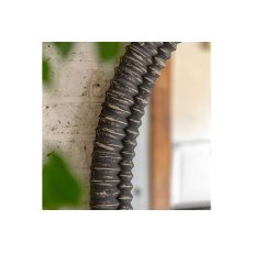 Gallery Direct Pimlico Arch Leaner Black Wash 770x1700mm Gallery Direct Pimlico Arch Leaner Black Wash 770x1700mm