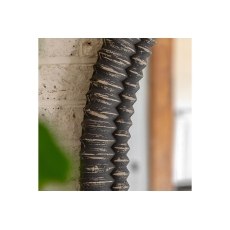 Gallery Direct Pimlico Arch Overmantle Black Wash 1200x1000mm Gallery Direct Pimlico Arch Overmantle Black Wash 1200x1000mm