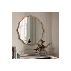 Gallery Direct Sloane Round Mirror 820mm Gallery Direct Sloane Round Mirror 820mm