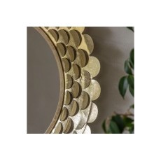 Gallery Direct Windsor Round Mirror 910mm Gallery Direct Windsor Round Mirror 910mm