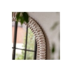 Gallery Direct Pimlico Arch Leaner White Wash 770x1700mm Gallery Direct Pimlico Arch Leaner White Wash 770x1700mm