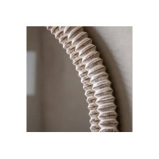 Gallery Direct Pimlico Arch Overmantle White Wash 1200x1000mm Gallery Direct Pimlico Arch Overmantle White Wash 1200x1000mm